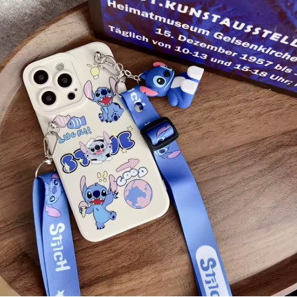 Funda soporte silicona iphone-stitch