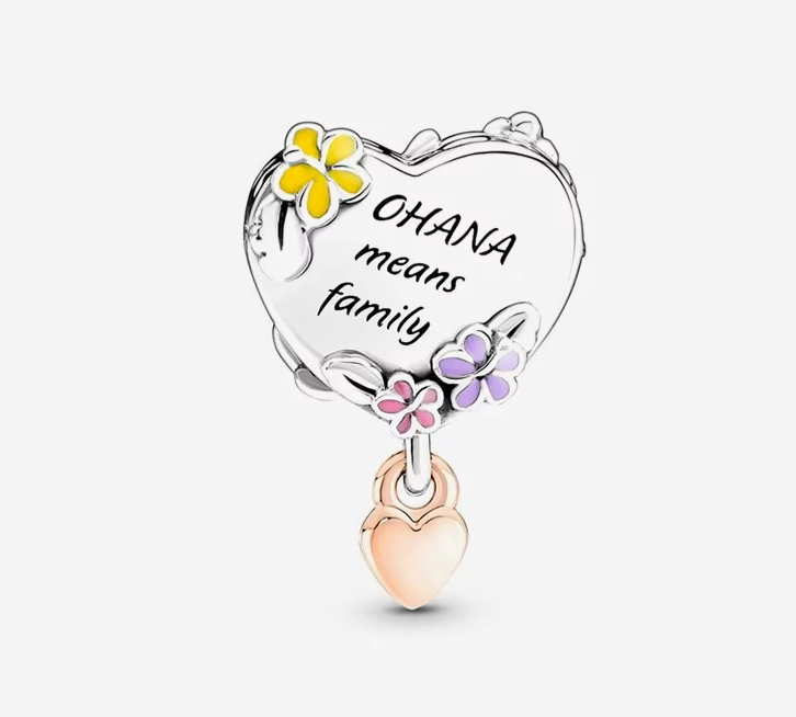 Stitch en Cada Encanto – Pulsera Estilo Pandora con Magia y Brillo