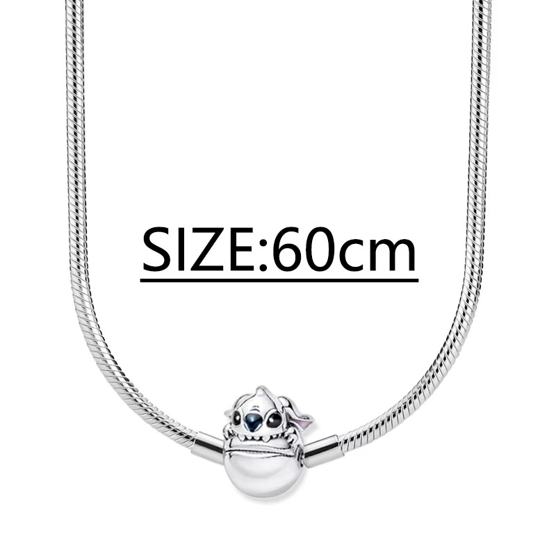 Stitch en Cada Encanto – Pulsera Estilo Pandora con Magia y Brillo