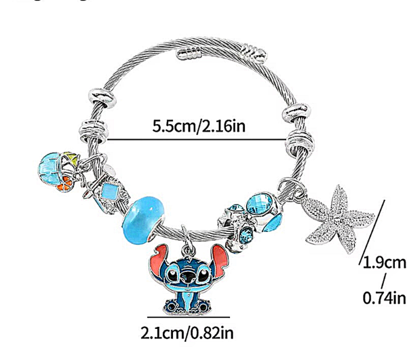 preciosa pulsera de moda-stitch