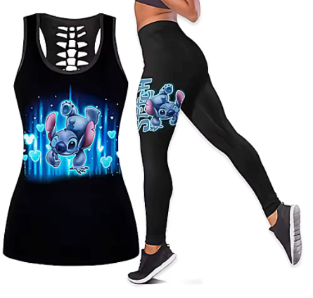 Conjunto tirante+leggings-Stitch