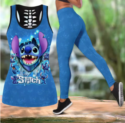 Conjunto tirante+leggings-Stitch