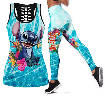 Conjunto tirante+leggings-Stitch