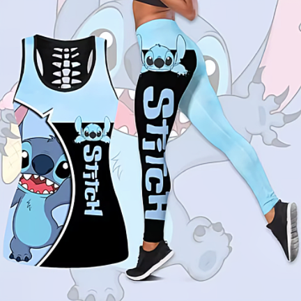 Conjunto tirante+leggings-Stitch