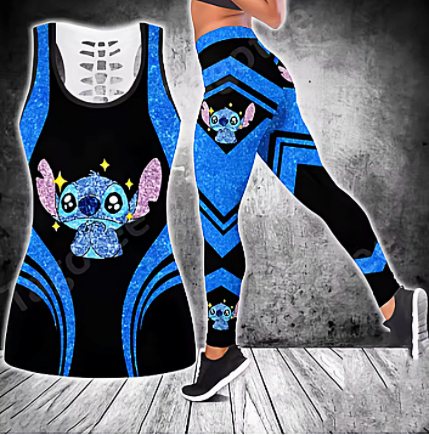 Conjunto tirante+leggings-Stitch