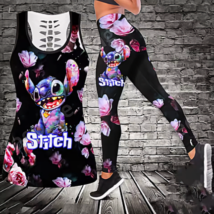 Conjunto tirante+leggings-Stitch
