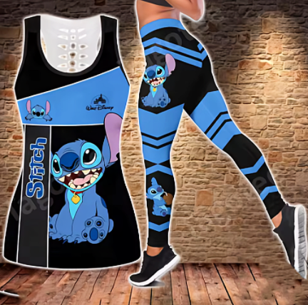 Conjunto tirante+leggings-Stitch