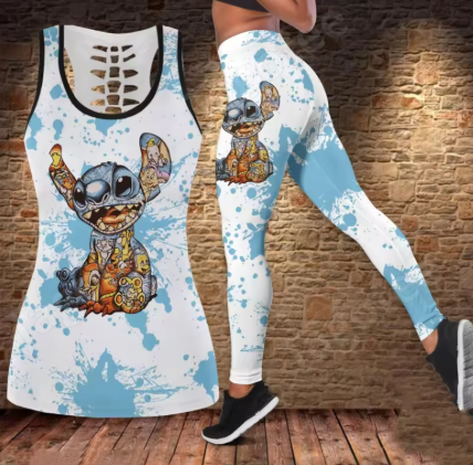 Conjunto tirante+leggings-Stitch