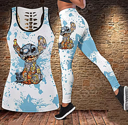 Conjunto tirante+leggings-Stitch