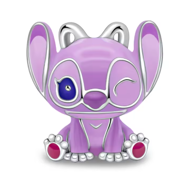 Stitch en Cada Encanto – Pulsera Estilo Pandora con Magia y Brillo