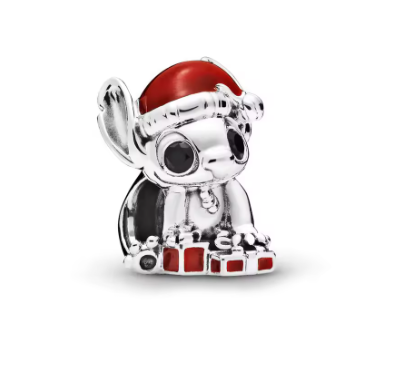 Stitch en Cada Encanto – Pulsera Estilo Pandora con Magia y Brillo