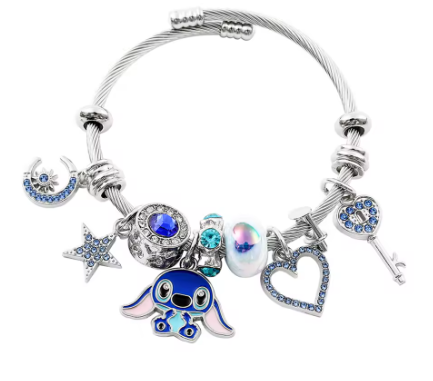 preciosa pulsera de moda-stitch