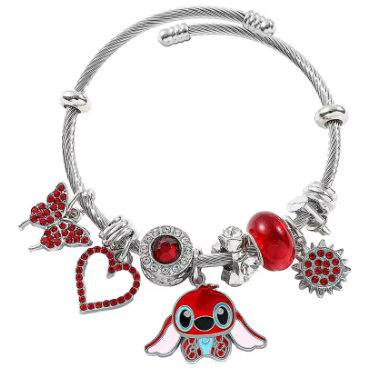 preciosa pulsera de moda-stitch