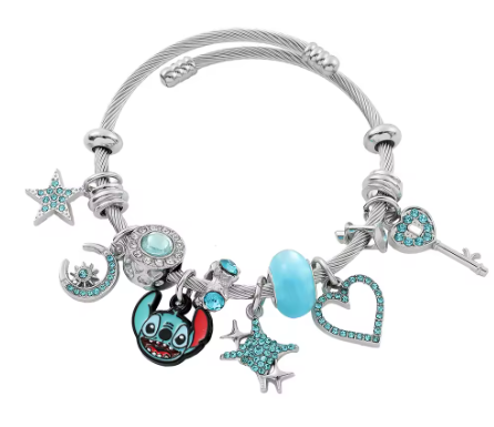 preciosa pulsera de moda-stitch