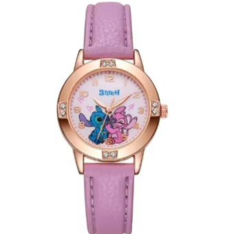 Reloj de Cuarzo Stitch con Diamantes