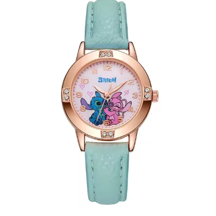 Reloj de Cuarzo Stitch con Diamantes
