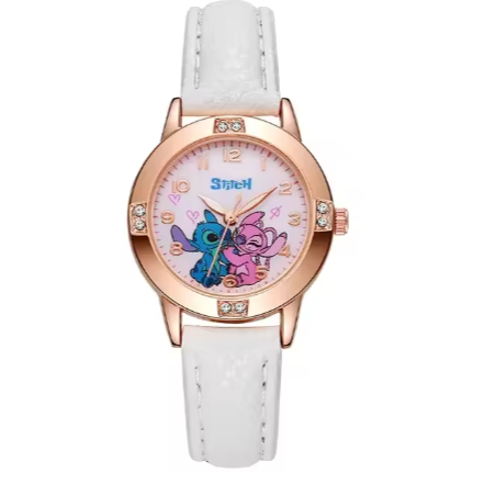 Reloj de Cuarzo Stitch con Diamantes