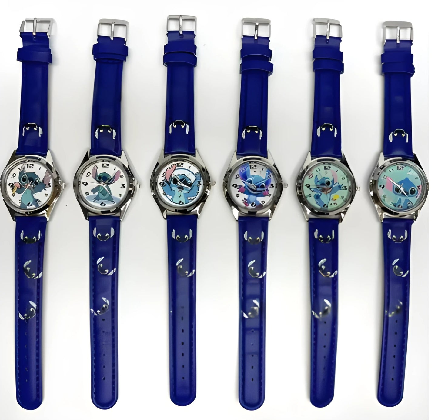 Reloj con caja Sorpresa para regalo-stitch
