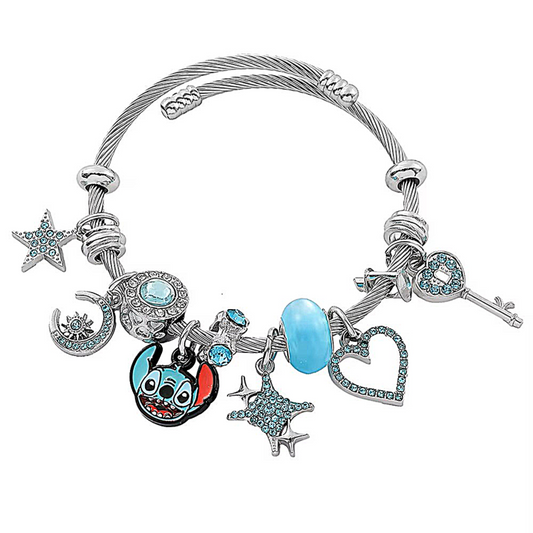 preciosa pulsera de moda-stitch