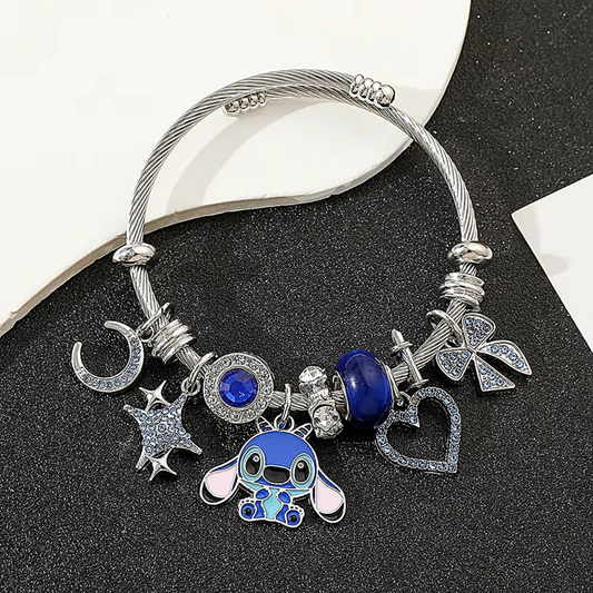 preciosa pulsera de moda-stitch