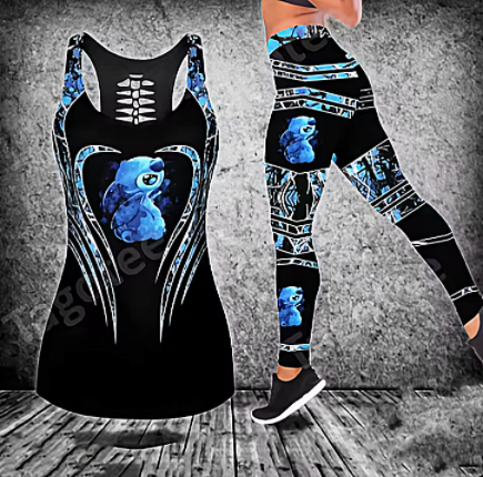 Conjunto tirante+leggings-Stitch