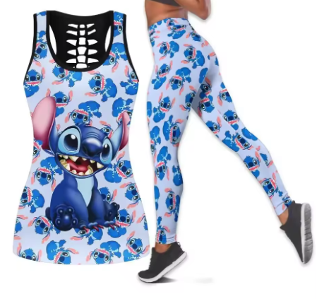 Conjunto tirante+leggings-Stitch