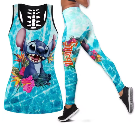 Conjunto tirante+leggings-Stitch