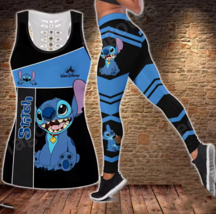 Conjunto tirante+leggings-Stitch