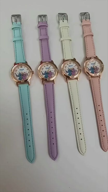 Reloj de Cuarzo Stitch con Diamantes