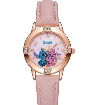 Reloj de Cuarzo Stitch con Diamantes